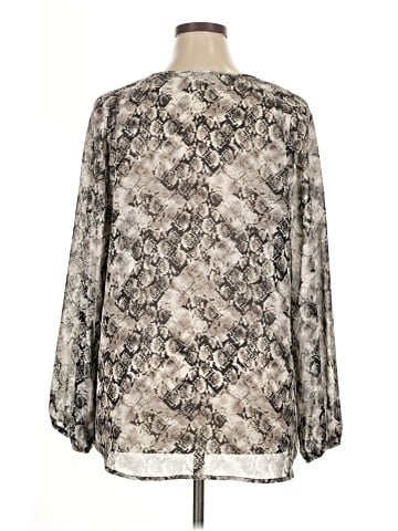 Como Long Sleeve Blouse (view 2)
