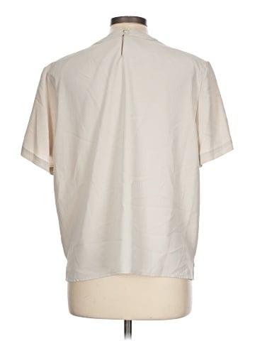 Karen Scott Short Sleeve Blouse (view 2)