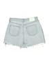 Jonathan Simkhai 100% Cotton Blue Denim Shorts Size 28 waist - photo 2