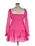 Evolutionary Checkered-gingham Pink Casual Dress Size L - photo 2