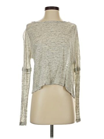 Rag & Bone/JEAN Long Sleeve T-Shirt (view 1)