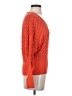 Calvin Klein Orange Pullover Sweater Size XS - photo 4