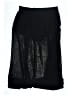Shein Curve 100% Polyester Solid Black Formal Skirt Size 3X - photo 1