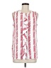 Ann Taylor White Sleeveless Blouse Size M - photo 1