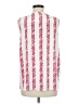Ann Taylor White Sleeveless Blouse Size M - photo 2