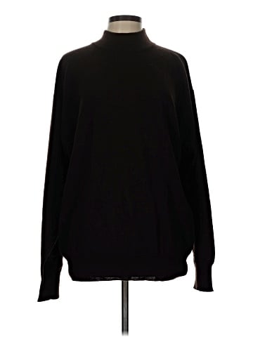Neiman Marcus Wool Pullover Sweater (view 1)