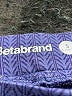 Betabrand Stripes Floral Blue Dress Pants Size S - photo 7