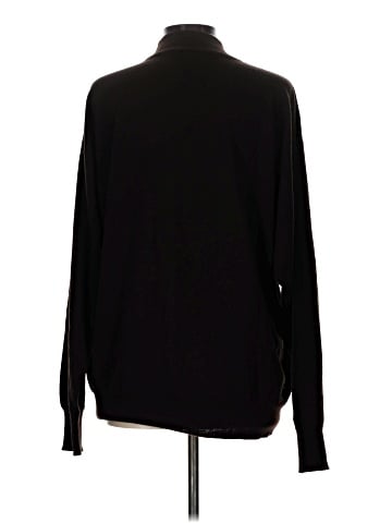 Neiman Marcus Wool Pullover Sweater (view 2)