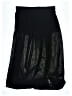 Shein Curve 100% Polyester Solid Black Formal Skirt Size 3X - photo 2