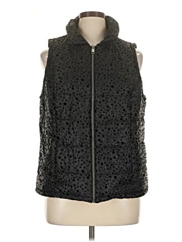 Cj Banks Faux Fur Vest (view 1)