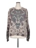 Simply Couture Paisley Gray Pullover Sweater Size XXL - photo 1