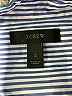 J.Crew 100% Cotton Stripes Blue Long Sleeve Button-Down Shirt Size 2 - photo 7