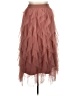 Harper 100% Polyester Brown Pink Formal Skirt Size XL - photo 1