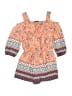 My Michelle 100% Polyester Orange Dress Size S (kids) - photo 1