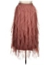 Harper 100% Polyester Brown Pink Formal Skirt Size XL - photo 2