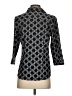 212 Collection Black 3/4 Sleeve Blouse Size S - photo 2