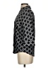 212 Collection Black 3/4 Sleeve Blouse Size S - photo 5