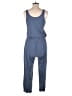 Michael Stars Solid Blue Jumpsuit Size Med (1) - photo 2
