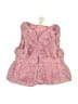 First Impressions 100% Polyester Pink Vest 12-18 MO / 18 MO - photo 1