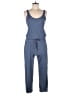 Michael Stars Solid Blue Jumpsuit Size Med (1) - photo 1
