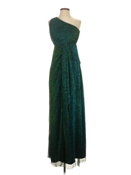 green emerald velvet dress DROP-WAIST STRAPLESS TWILL DRESS – OAK + FORT USA main image 0
