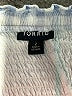 Torrid Blue 3/4 Sleeve Blouse Size 2X Plus (2) - photo 4