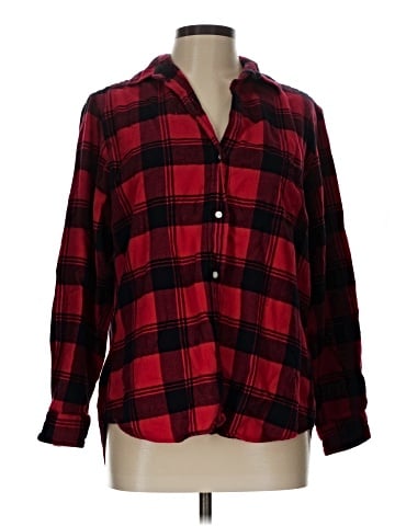 Grayson Long Sleeve Button-Down Shirt (view 1)