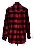 Grayson 100% Cotton Plaid Red Long Sleeve Button-Down Shirt Size Lg (4) - photo 2