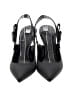 M. Gemi Black Heels Size EU 39 - photo 2