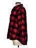Grayson 100% Cotton Plaid Red Long Sleeve Button-Down Shirt Size Lg (4) - photo 5