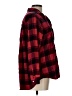 Grayson 100% Cotton Plaid Red Long Sleeve Button-Down Shirt Size Lg (4) - photo 4