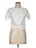 Fabletics Ivory Short Sleeve T-Shirt Size M - photo 1