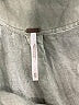Free People 100% Rayon Silver Short Sleeve Blouse Size XS - photo 7