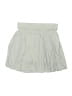 Unbranded Solid Silver Gray Casual Skirt Size 6 - photo 1