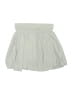 Unbranded Solid Silver Gray Casual Skirt Size 6 - photo 2