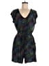 Torrid Hearts Black Romper Size Med Plus (00) - photo 1