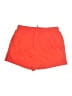Girlfriend Collective 100% Polyester Solid Orange Athletic Shorts Size S - photo 1
