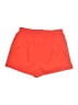 Girlfriend Collective 100% Polyester Solid Orange Athletic Shorts Size S - photo 2