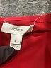 J.Crew 100% Polyester Solid Red Casual Dress Size 6 - photo 7