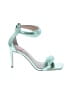 Steve Madden Teal Green Heels Size 6 1/2 - photo 1