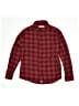 Zara Plaid Red Long Sleeve Button-Down Shirt Size 10 - photo 1