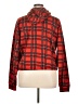 Love Plaid Red Sweatshirt Size 1X - photo 2