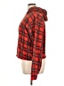 Love Plaid Red Sweatshirt Size 1X - photo 5