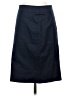 Escada Solid Blue Casual Skirt Size EU 34 / US 4 - photo 1