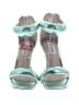 Steve Madden Teal Green Heels Size 6 1/2 - photo 2