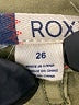 Roxy Green Jeans Size 26 waist - photo 8