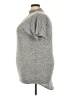 New Look Tweed Gray Short Sleeve T-Shirt Size 22 - photo 5