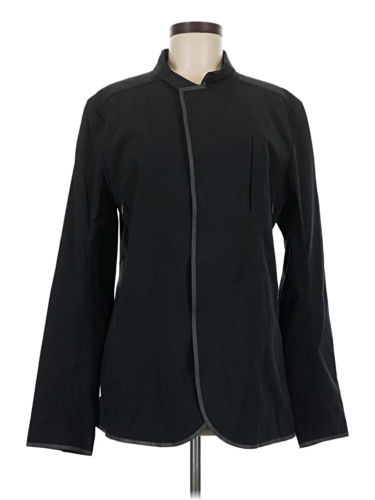 Pre-owned Lululemon Athletica Jacket In Black