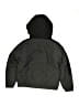 Nautica 100% Polyester Solid Black Windbreaker Size 7 - photo 2
