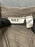 Wilt 100% Cotton Gray Cardigan Size XS - photo 7